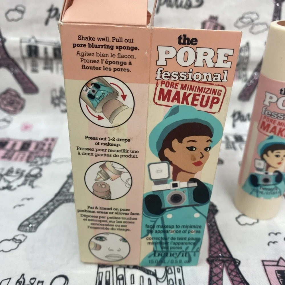 Benefit porefessional pore